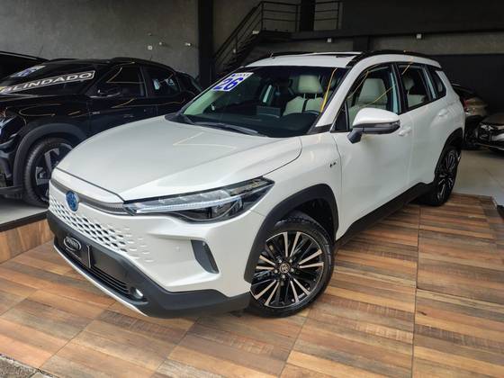 TOYOTA COROLLA CROSS 1.8 VVT-I HYBRID FLEX XRX CVT TOYOTA COROLLA CROSS 1.8 VVT-I HYBRID FLEX XRX CVT